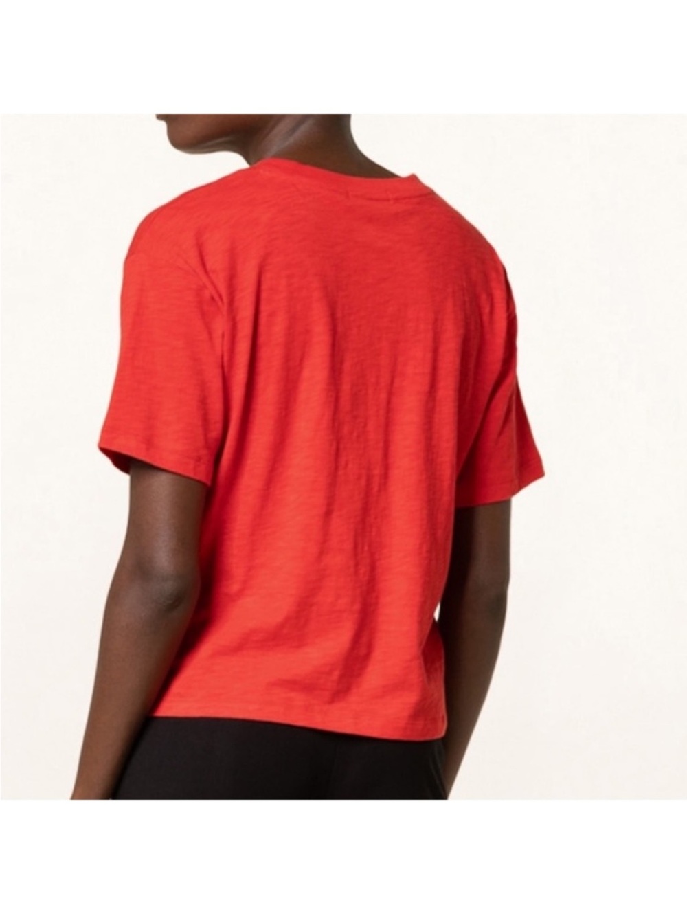 PJ Salvage XLarge Top Lovebug Red Cotton boxy short sleeve T-Shirt NWT - Picture 3 of 12
